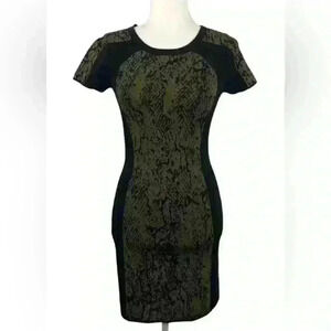 W118 By Walter Baker Walter Baker Collette Bodycon Snake Print Dress